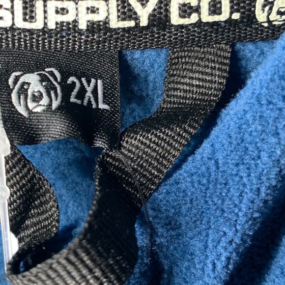 NWT Baerskin Petrol Blue Size 2X Full Zip Jacket - Picture 4 of 12